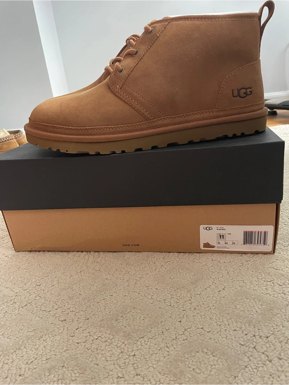UGG Chestnut Suede Chukka Boots
